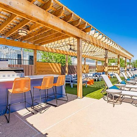 Central 1Br King Bed Suites, Close To Downtown & Domain Austin Buitenkant foto
