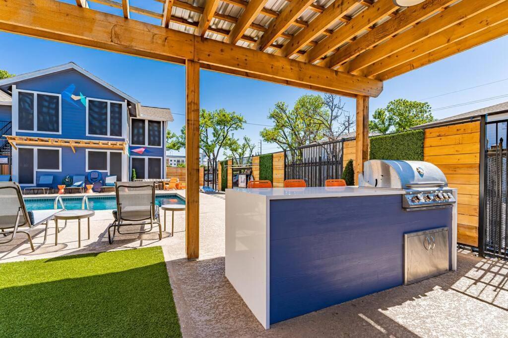 Central 1Br King Bed Suites, Close To Downtown & Domain Austin Buitenkant foto