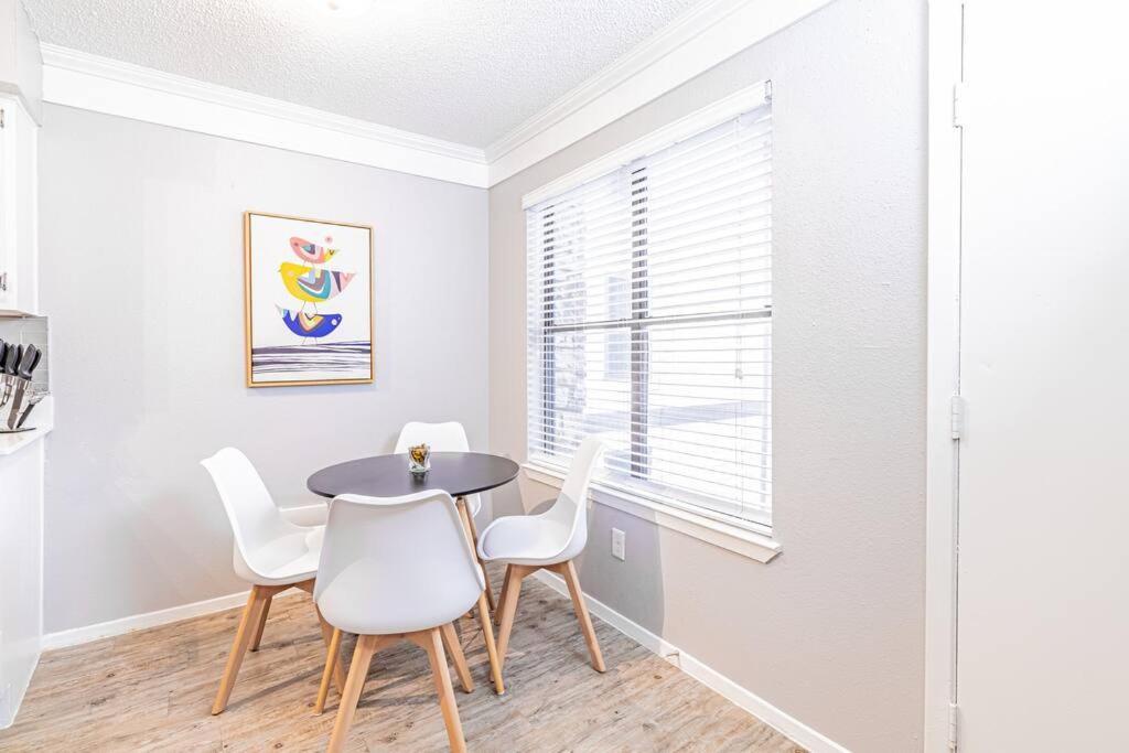 Central 1Br King Bed Suites, Close To Downtown & Domain Austin Buitenkant foto