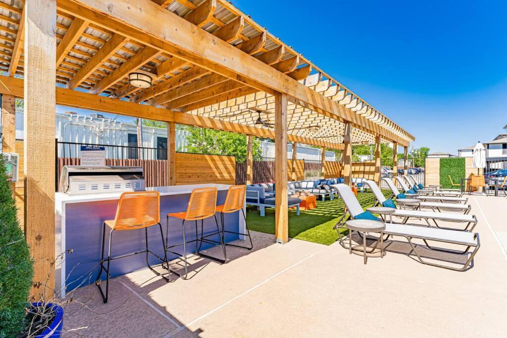 Central 1Br King Bed Suites, Close To Downtown & Domain Austin Buitenkant foto