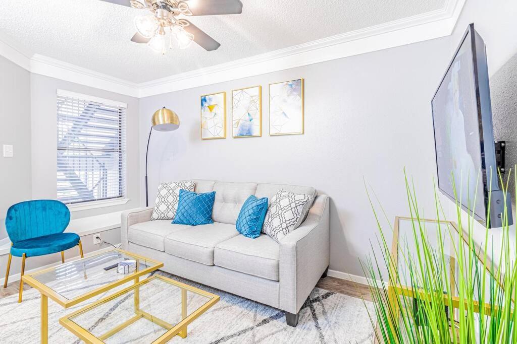 Central 1Br King Bed Suites, Close To Downtown & Domain Austin Buitenkant foto