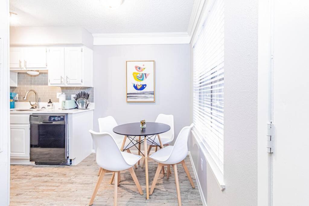 Central 1Br King Bed Suites, Close To Downtown & Domain Austin Buitenkant foto