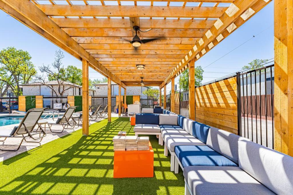 Central 1Br King Bed Suites, Close To Downtown & Domain Austin Buitenkant foto